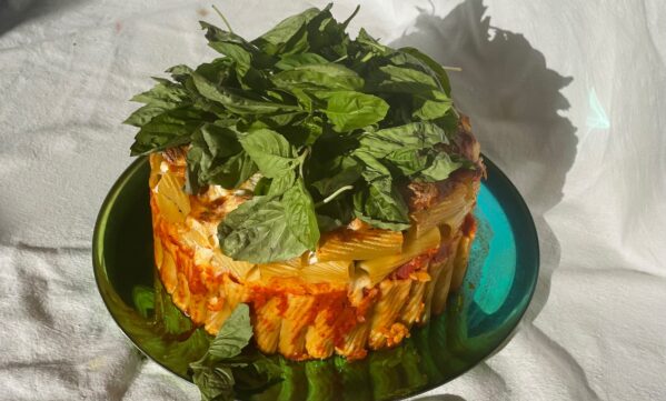 Layered Pasta Cake Natasha Pickowicz