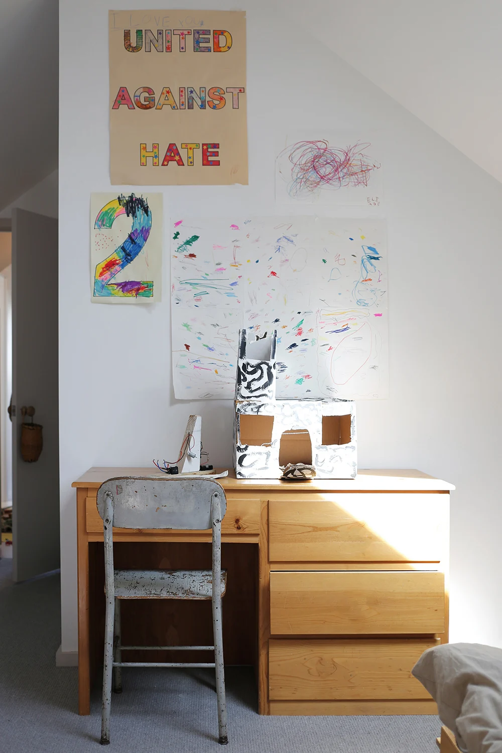 display your kids' artwork ideas