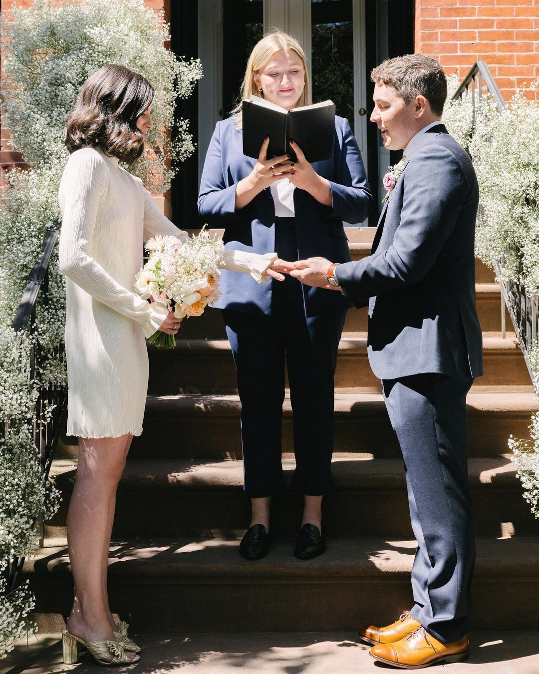 brooklyn stoop wedding