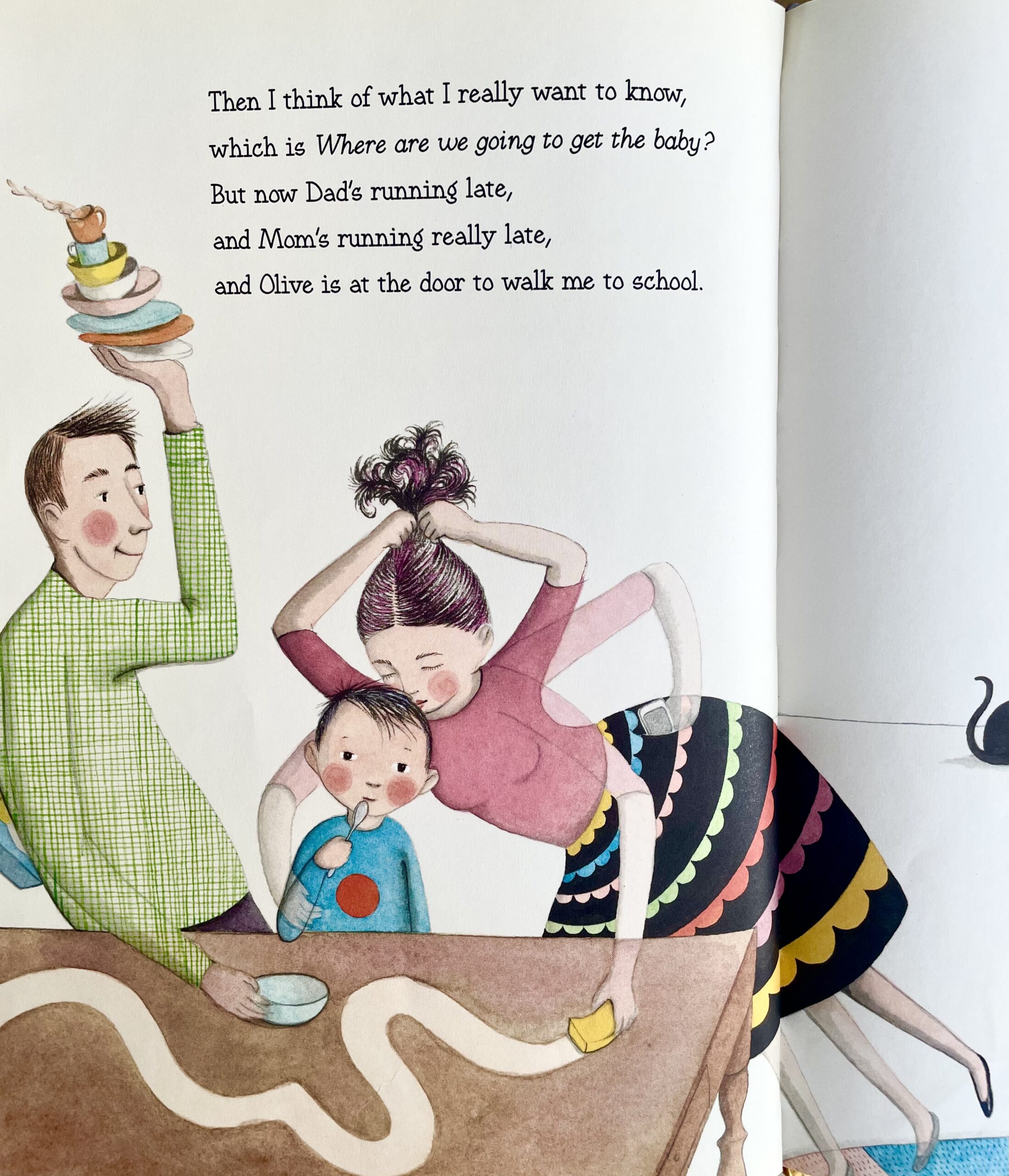 chic moms in children's books