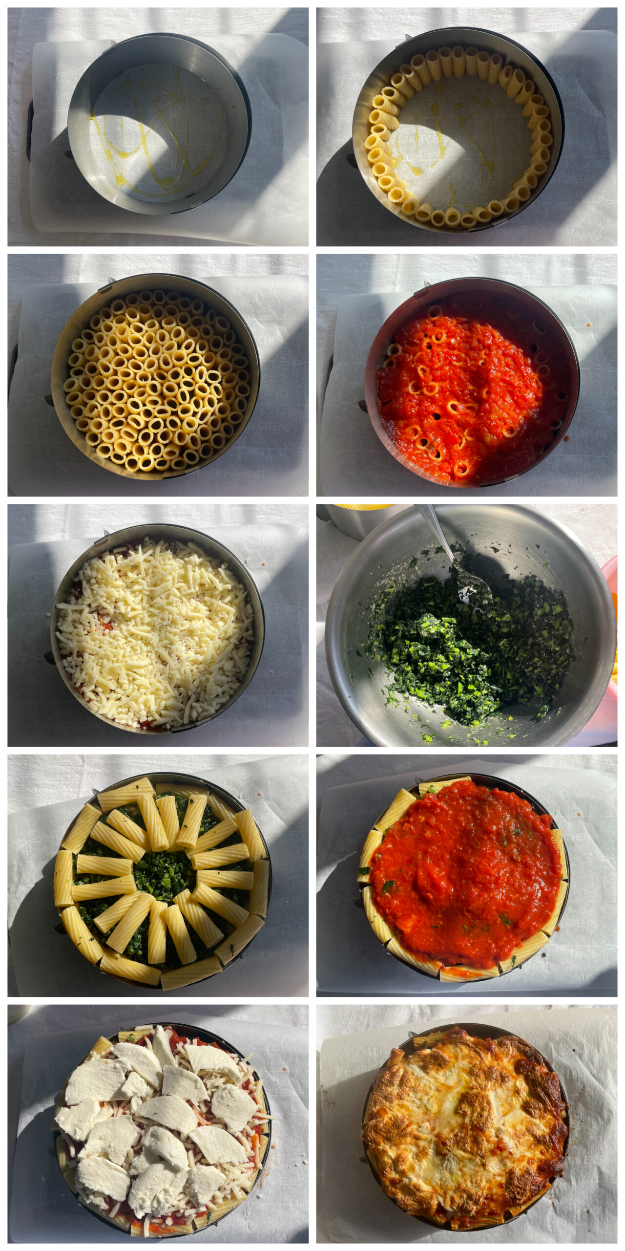 Pasta Cake recipe by Natasha Pickowicz