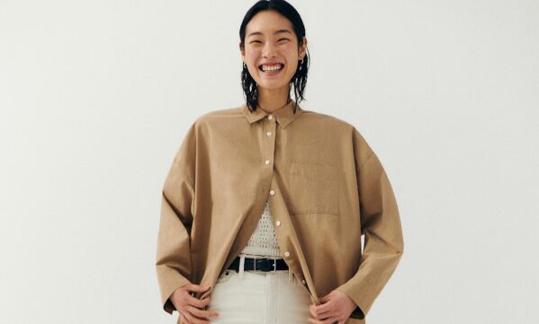 Madewell Khaki Poplin Shirt