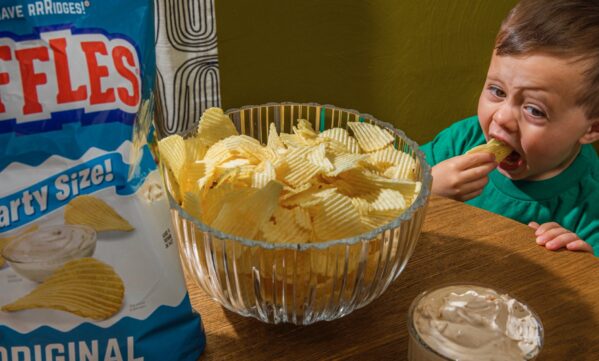 best party starter ruffles and french onion dip