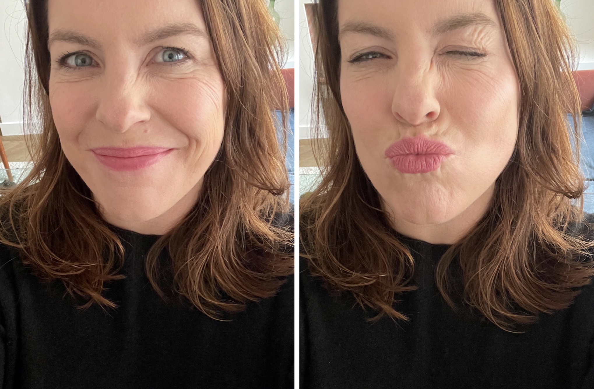 Joanna Goddard Paris lipstick