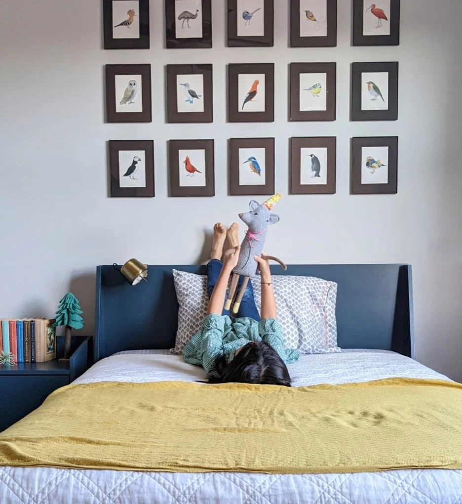 framing postcards ideas