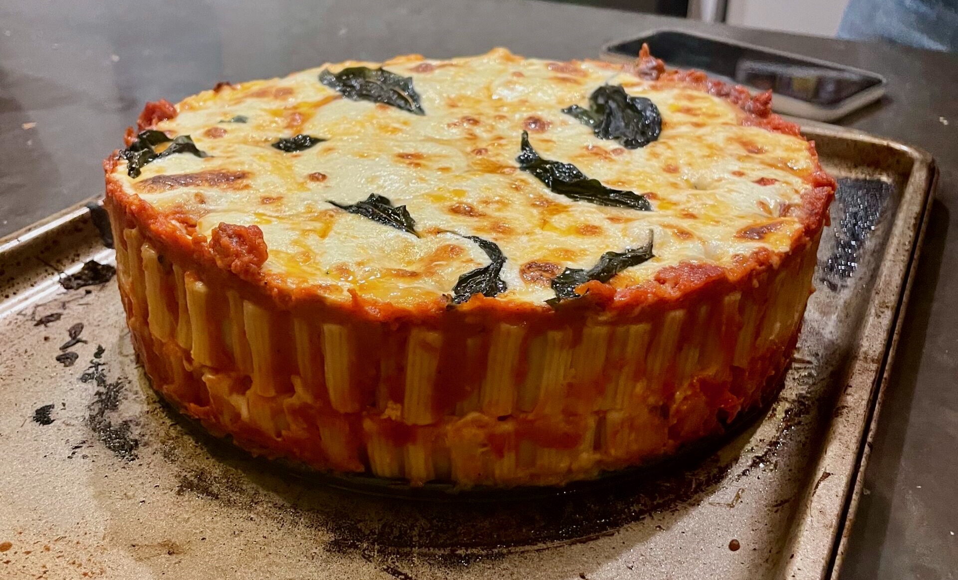 pasta cake recipe by Natasha Pickowicz