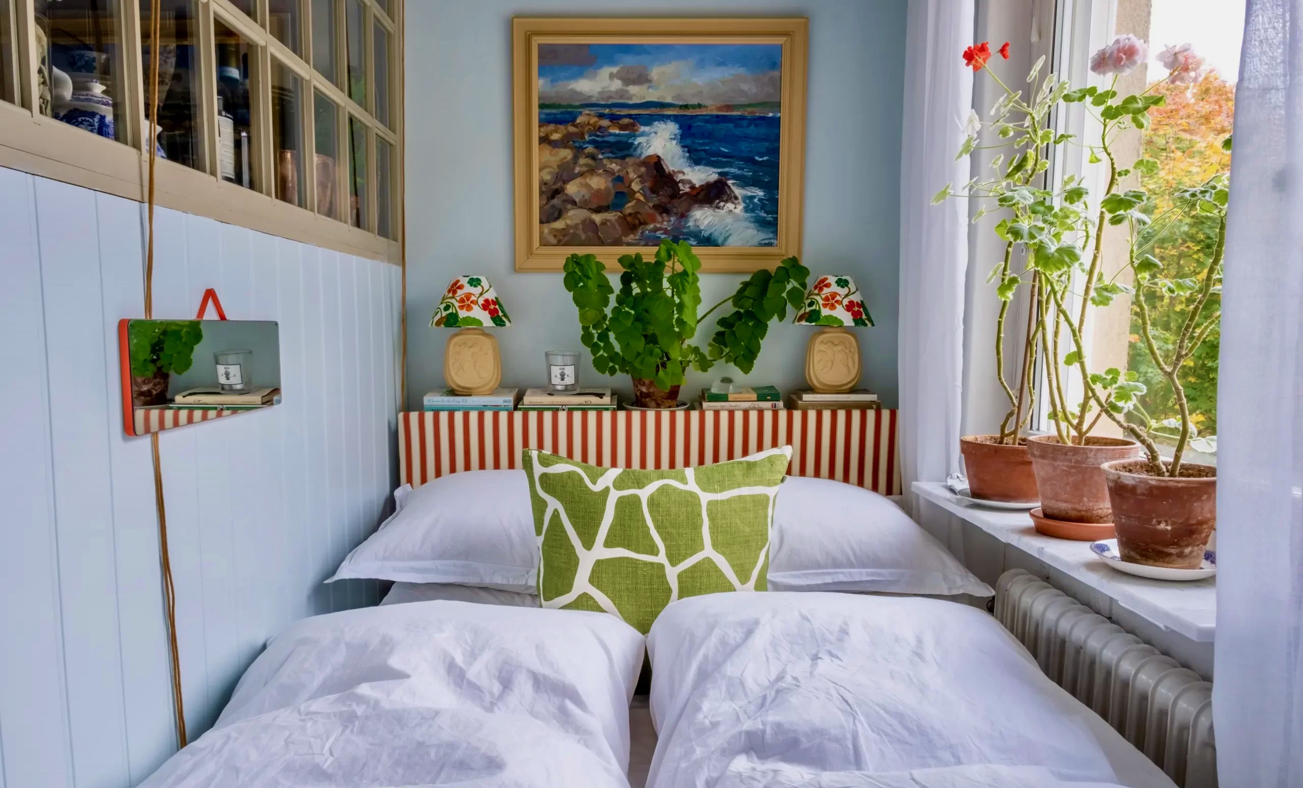 Sebastian Bergstrom tiny bedroom Stockholm apartment