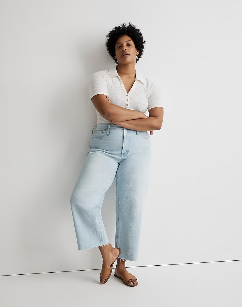 Madewell White Jeans