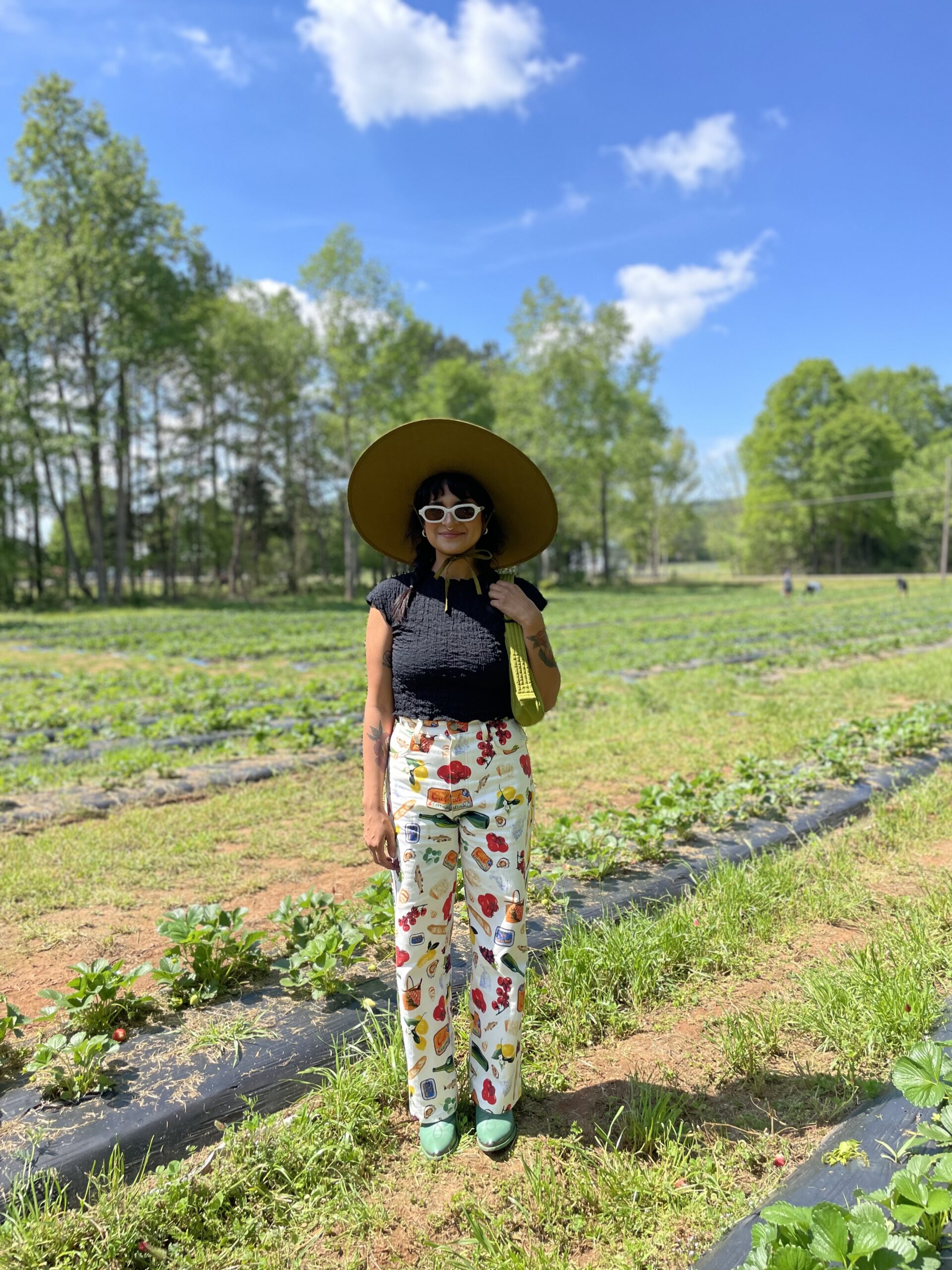 women outside activities