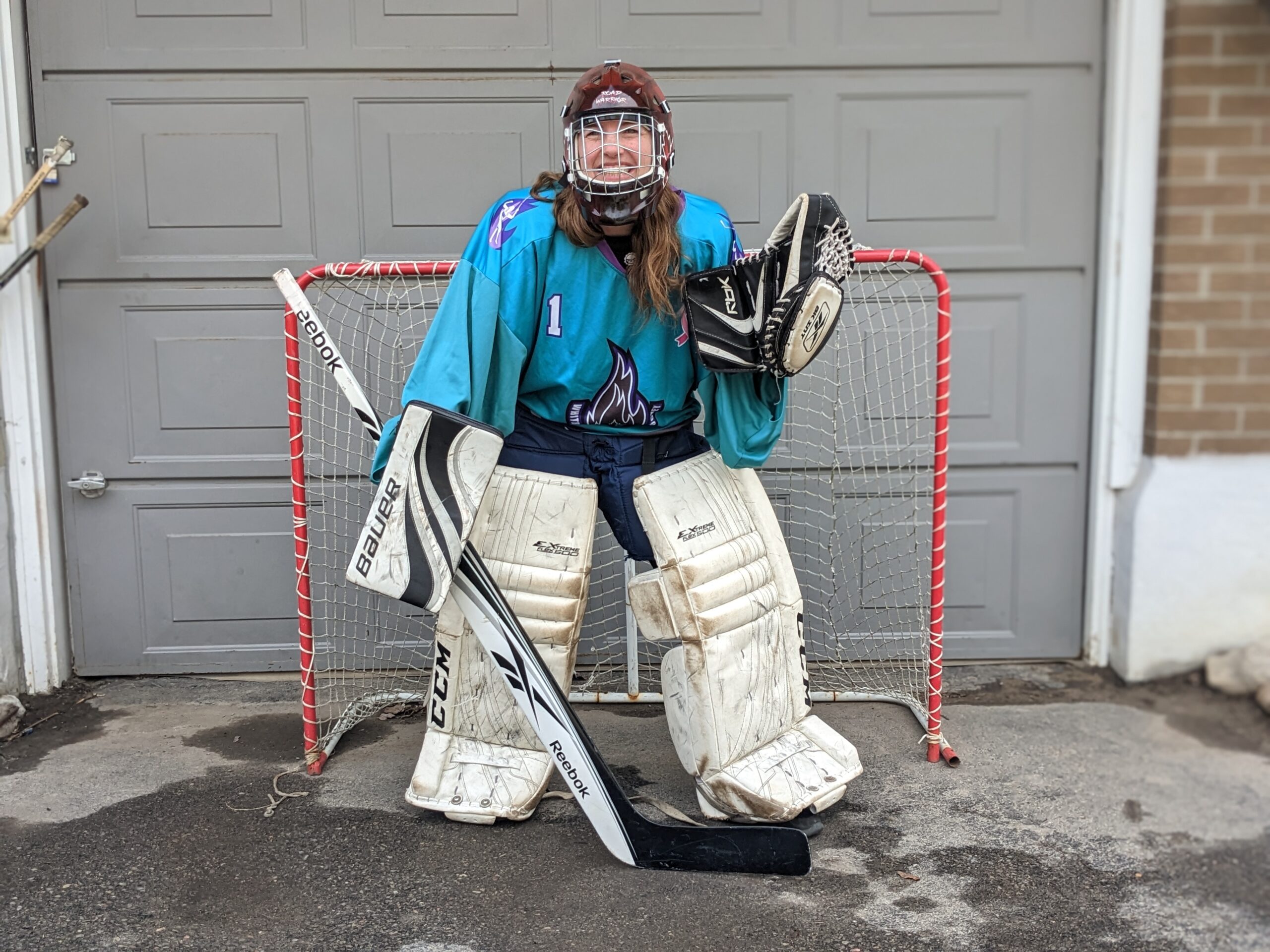 women outside activities