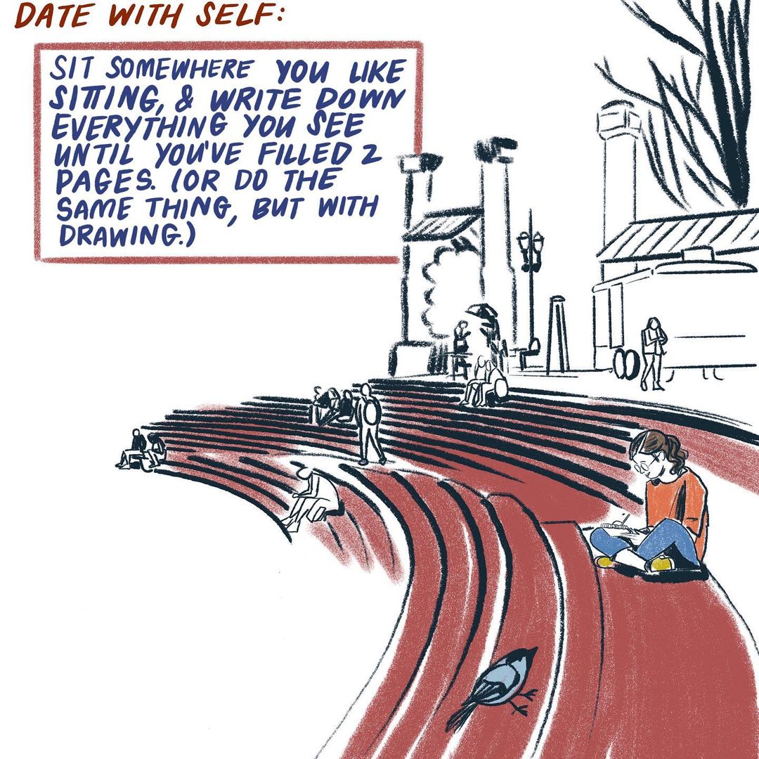 best solo date ideas