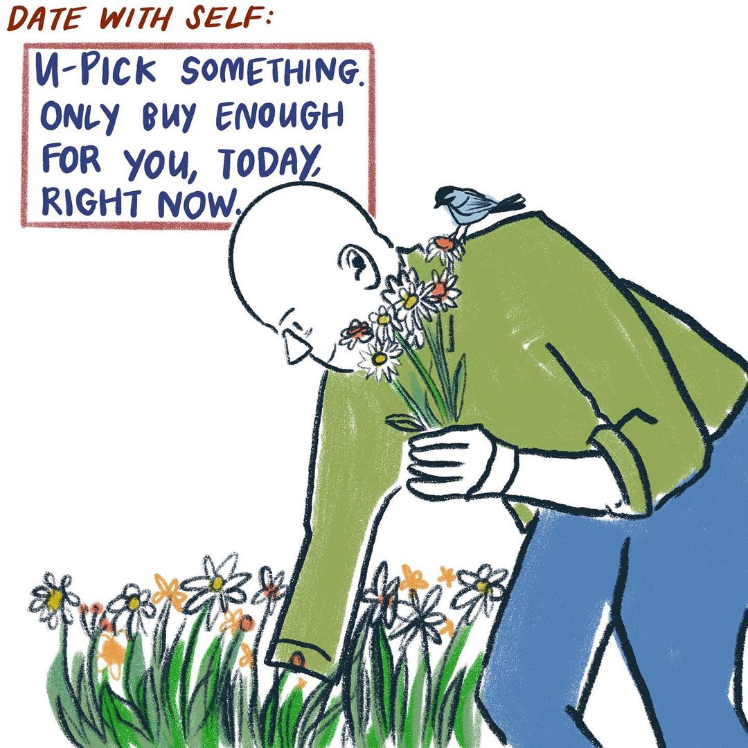 best solo date ideas