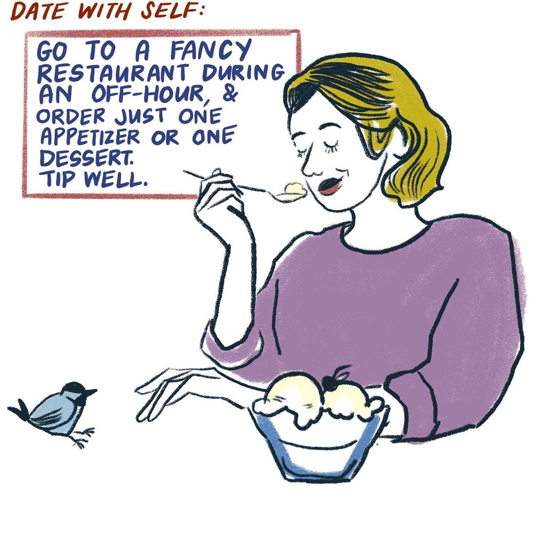 best solo date ideas