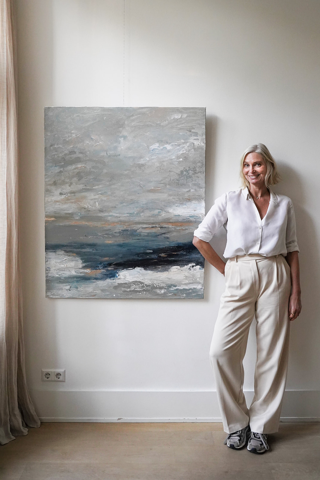 Amsterdam Netherlands street style Irene de Klerk wolters