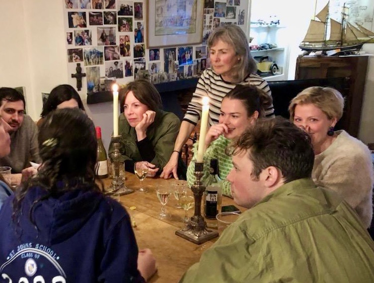 Cornwall england house