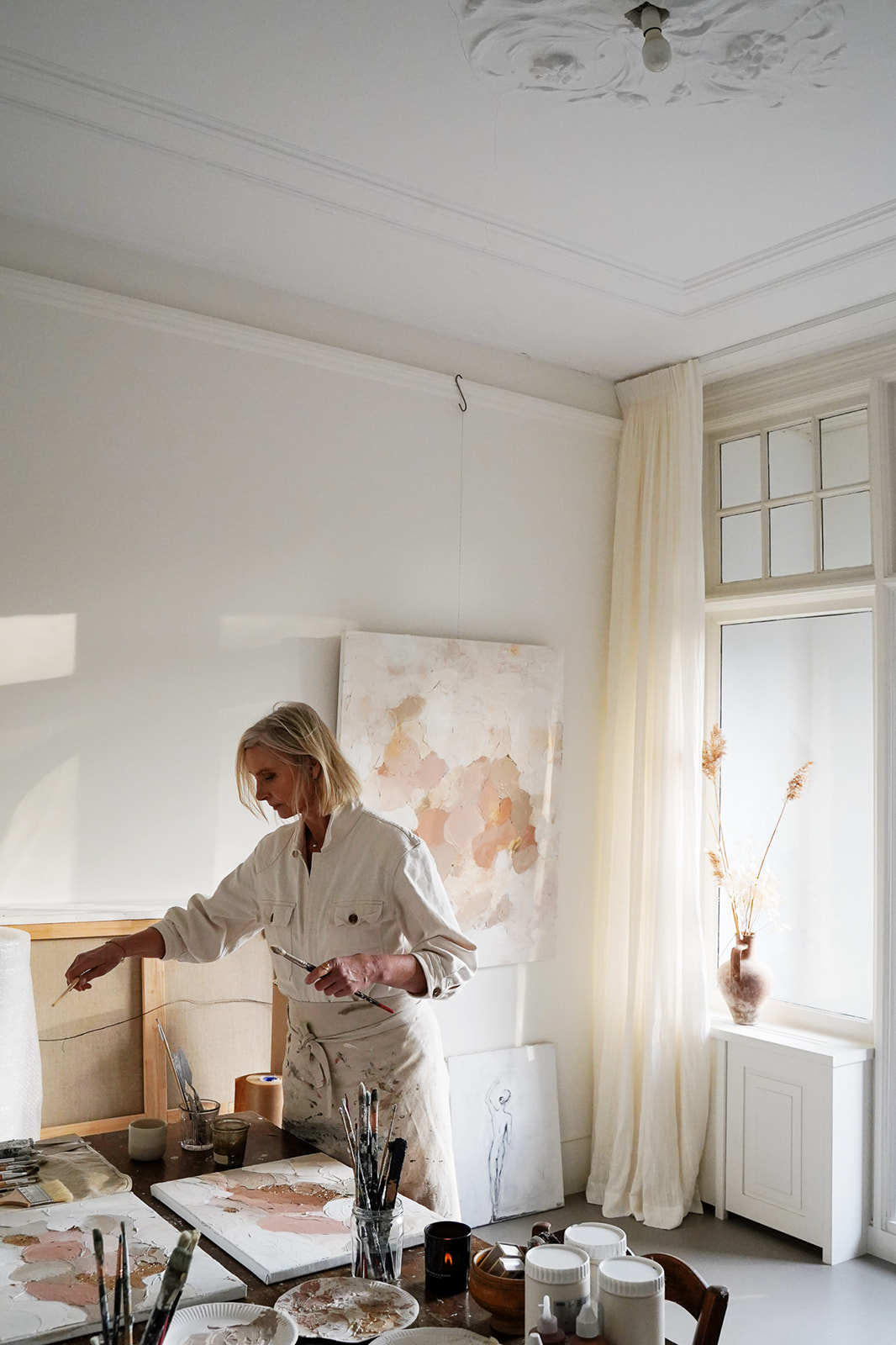 Amsterdam Netherlands street style Irene de Klerk wolters