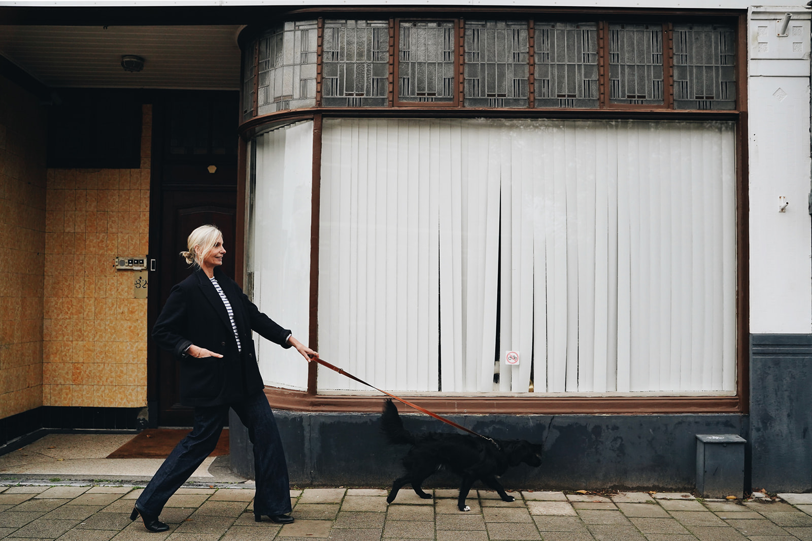 Amsterdam Netherlands street style Irene de Klerk wolters