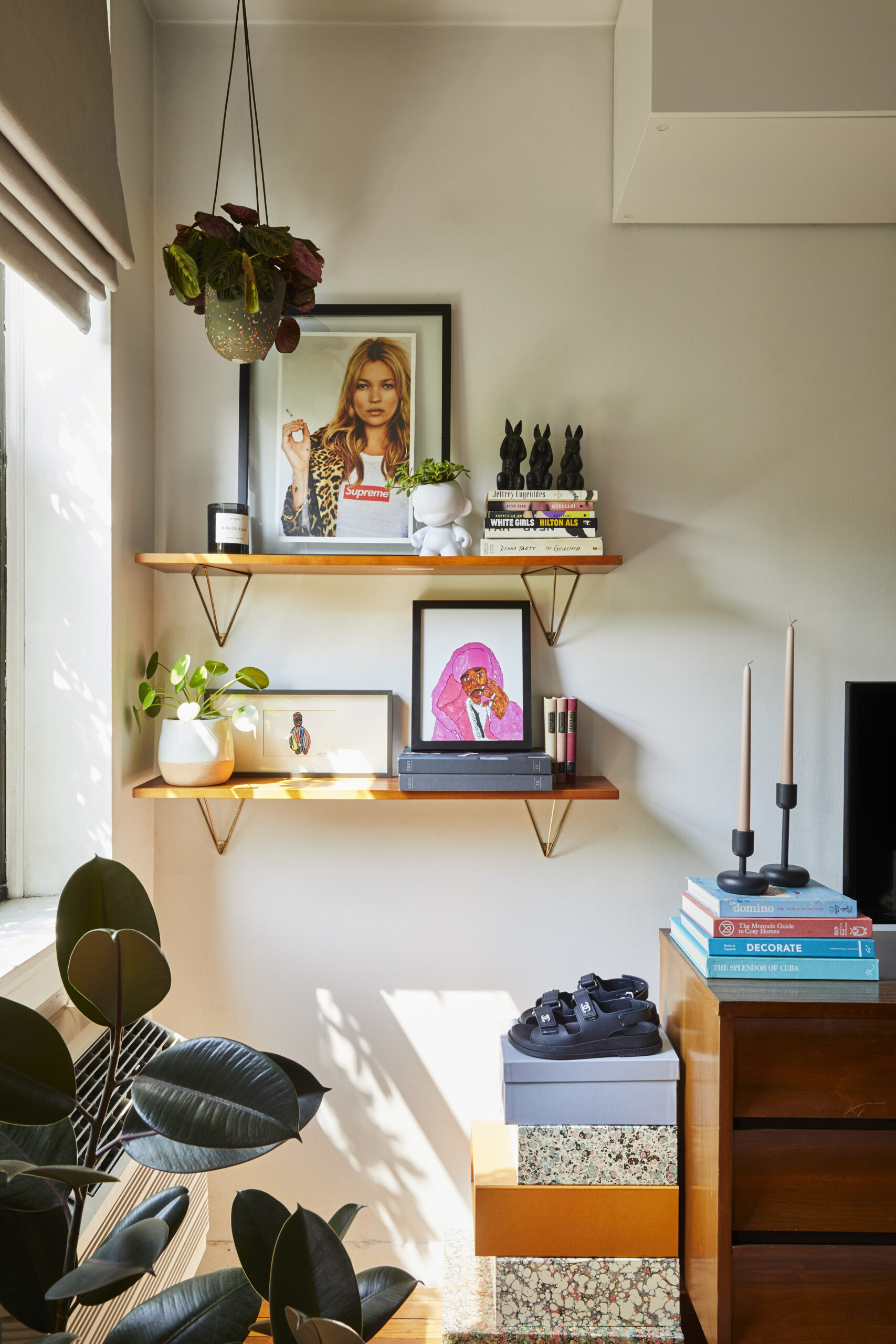 Lisa Lu Home Tour in Embrace Your Space by Katie Holdefehr