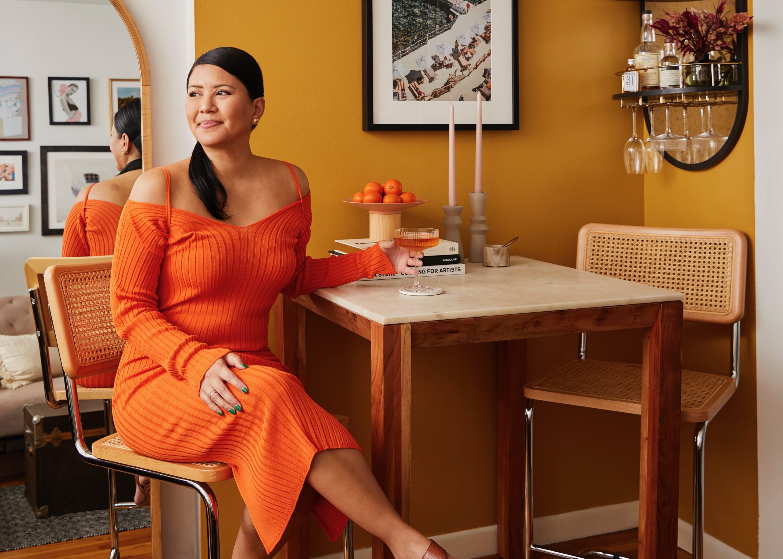 Lisa Lu Home Tour in Embrace Your Space by Katie Holdefehr