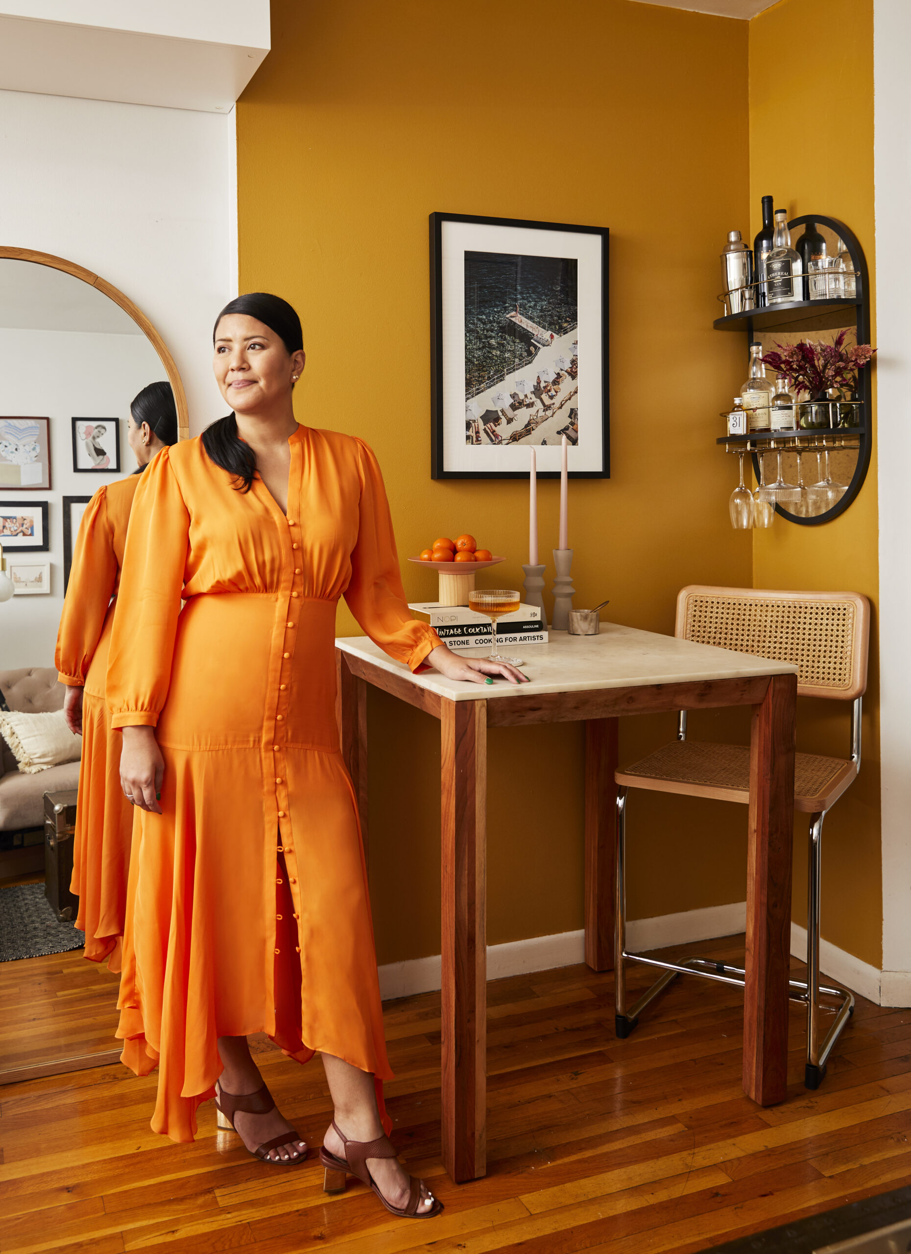 Lisa Lu Home Tour in Embrace Your Space by Katie Holdefehr