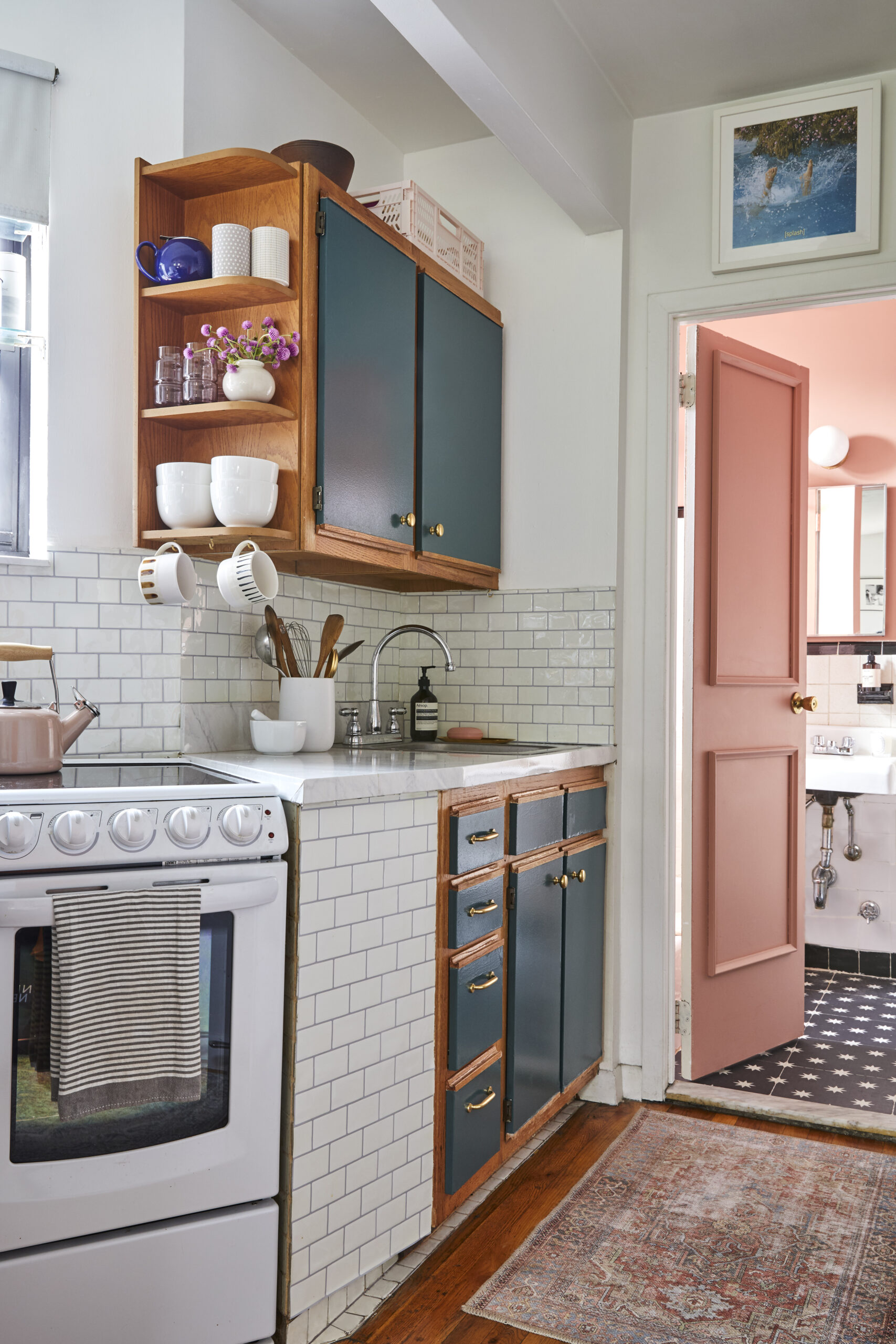 Lisa Lu Home Tour in Embrace Your Space by Katie Holdefehr