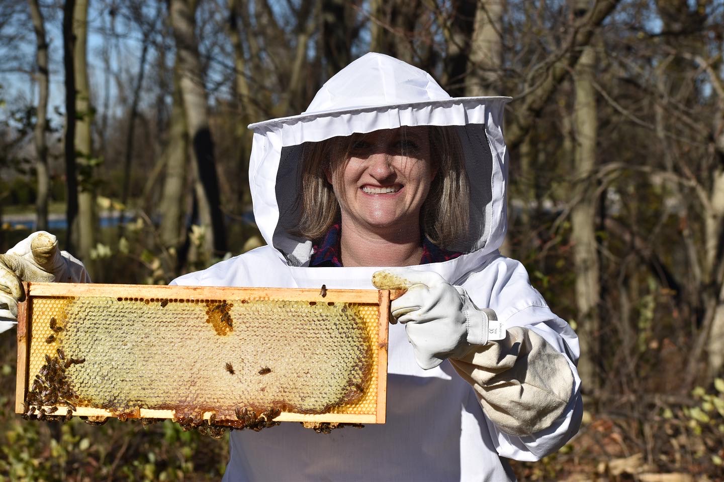 women outside activities