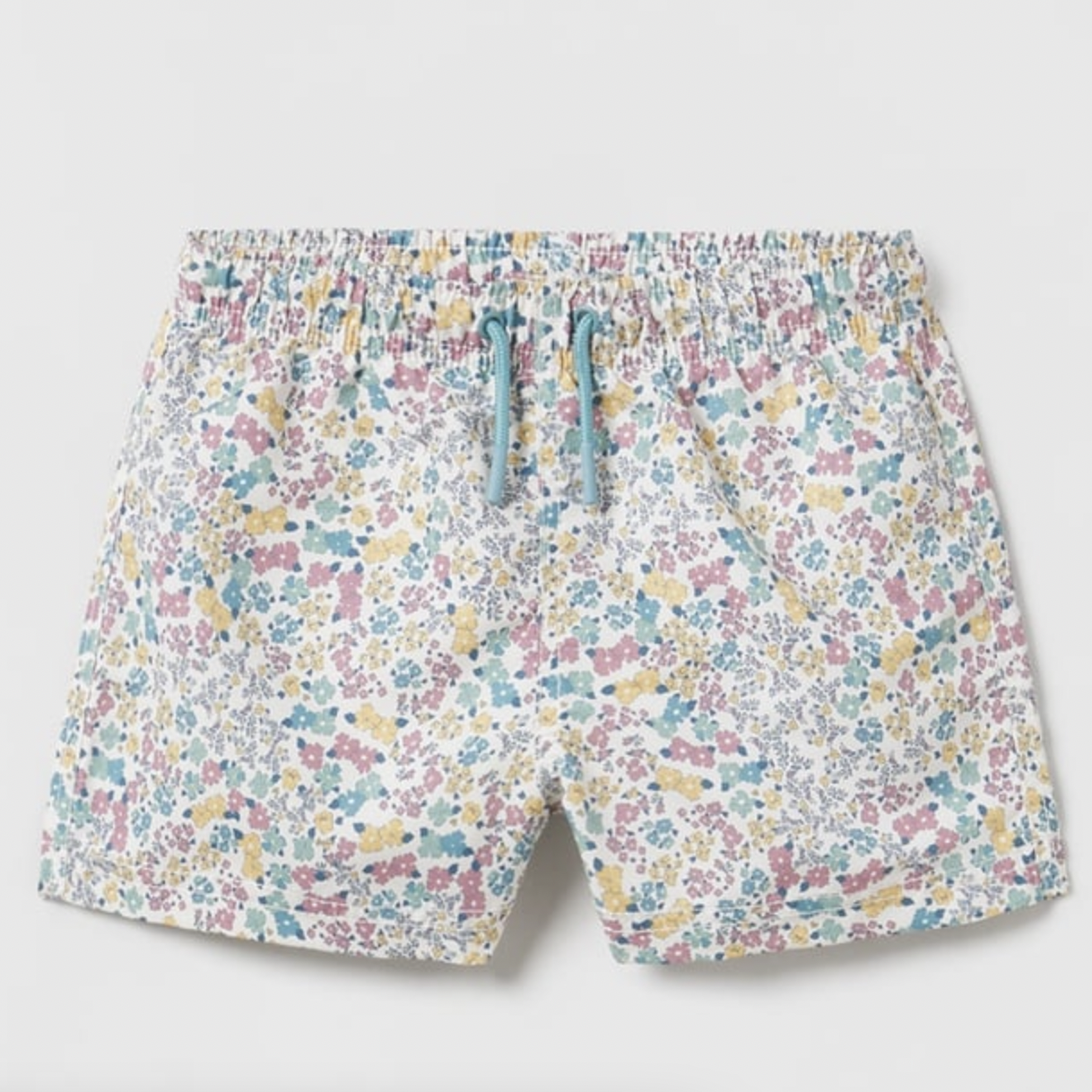 Boys Floral Swim Shorts