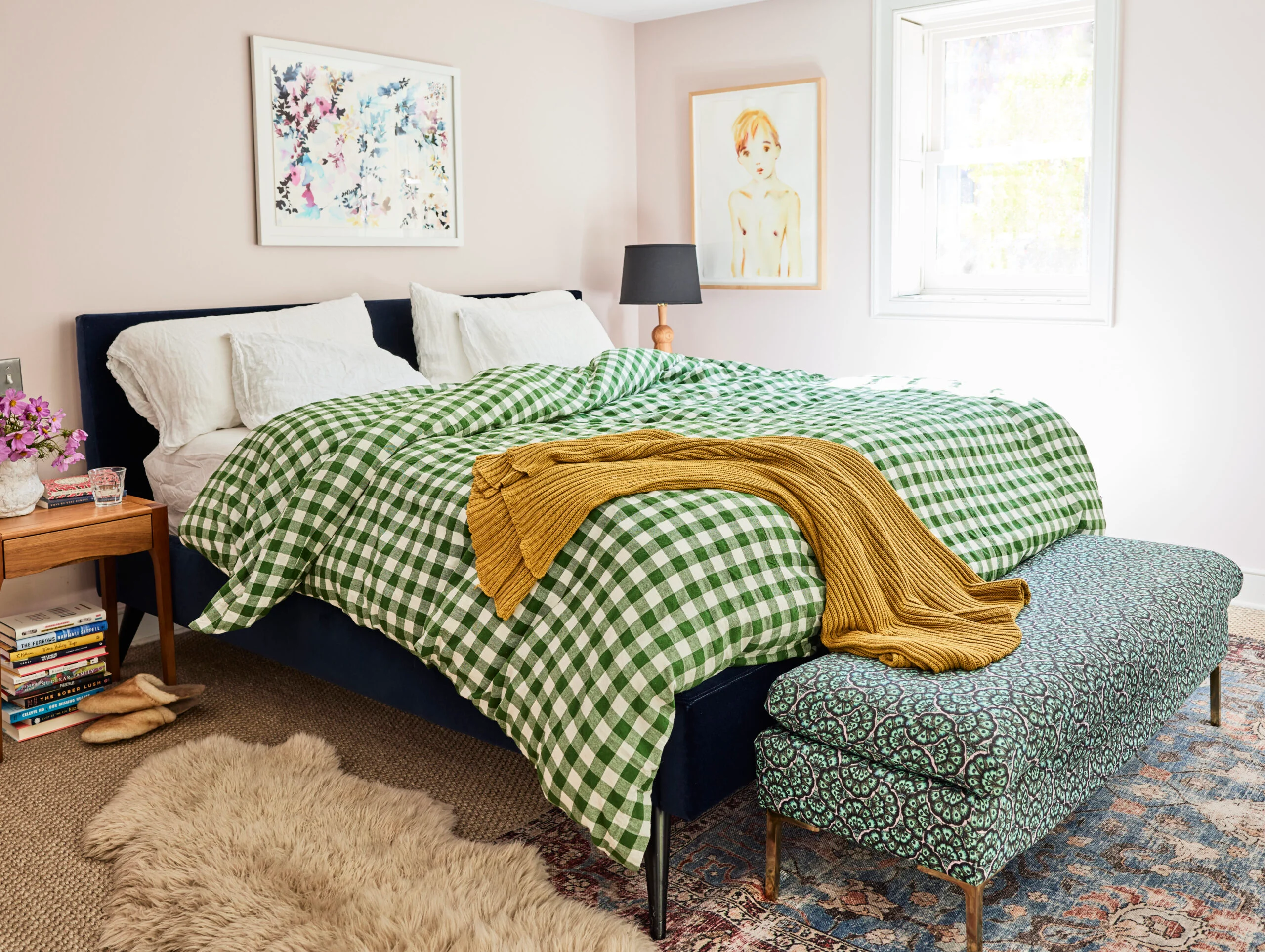 Joanna Goddard bedroom