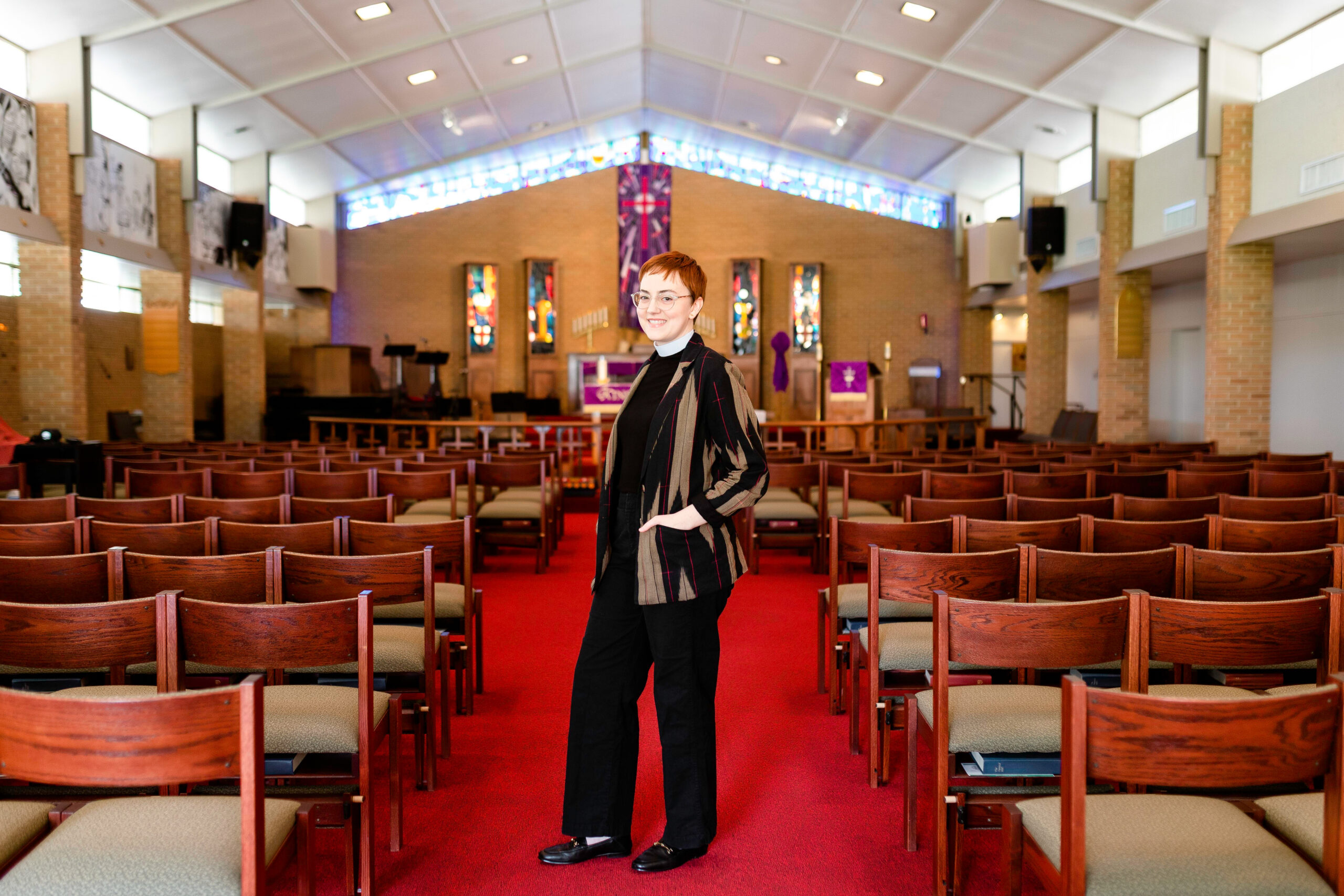 Leah wise priest week of outfits