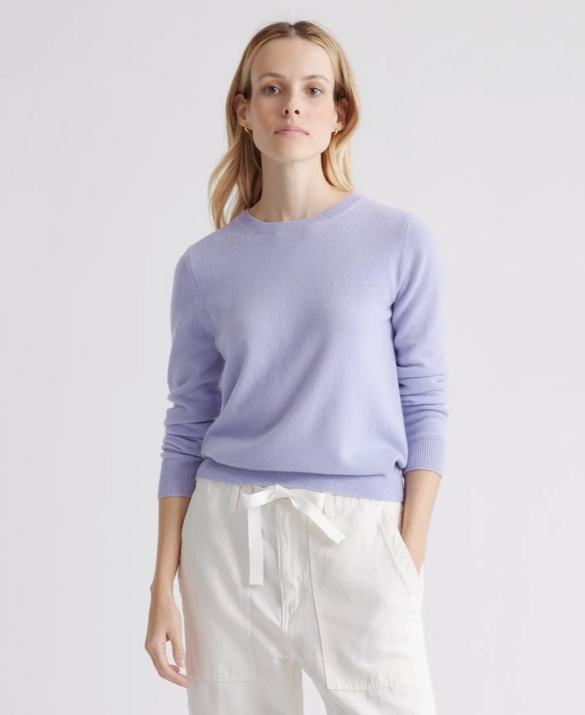 quince Cashmere crewneck