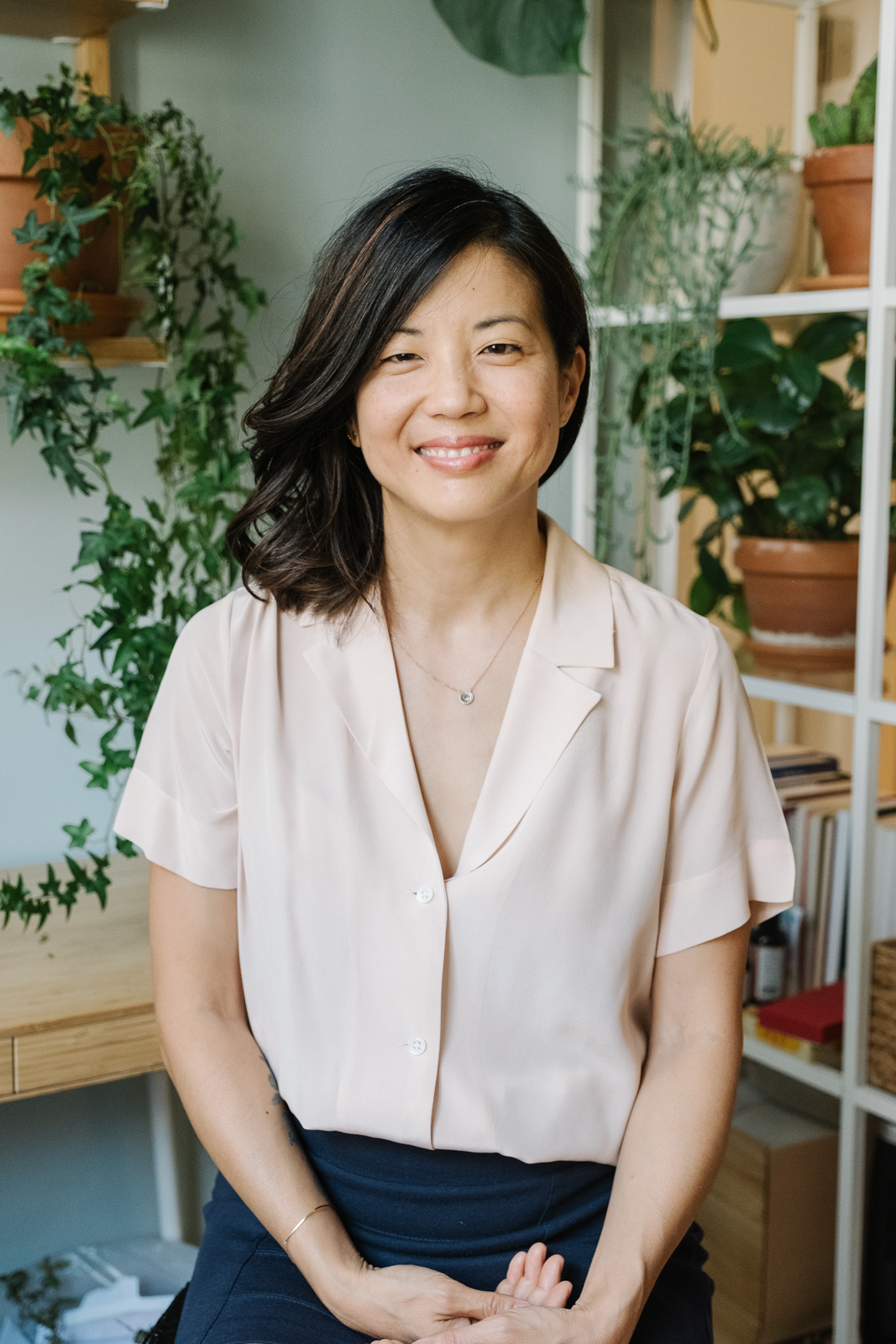 Sharon Yeung Beauty Uniform