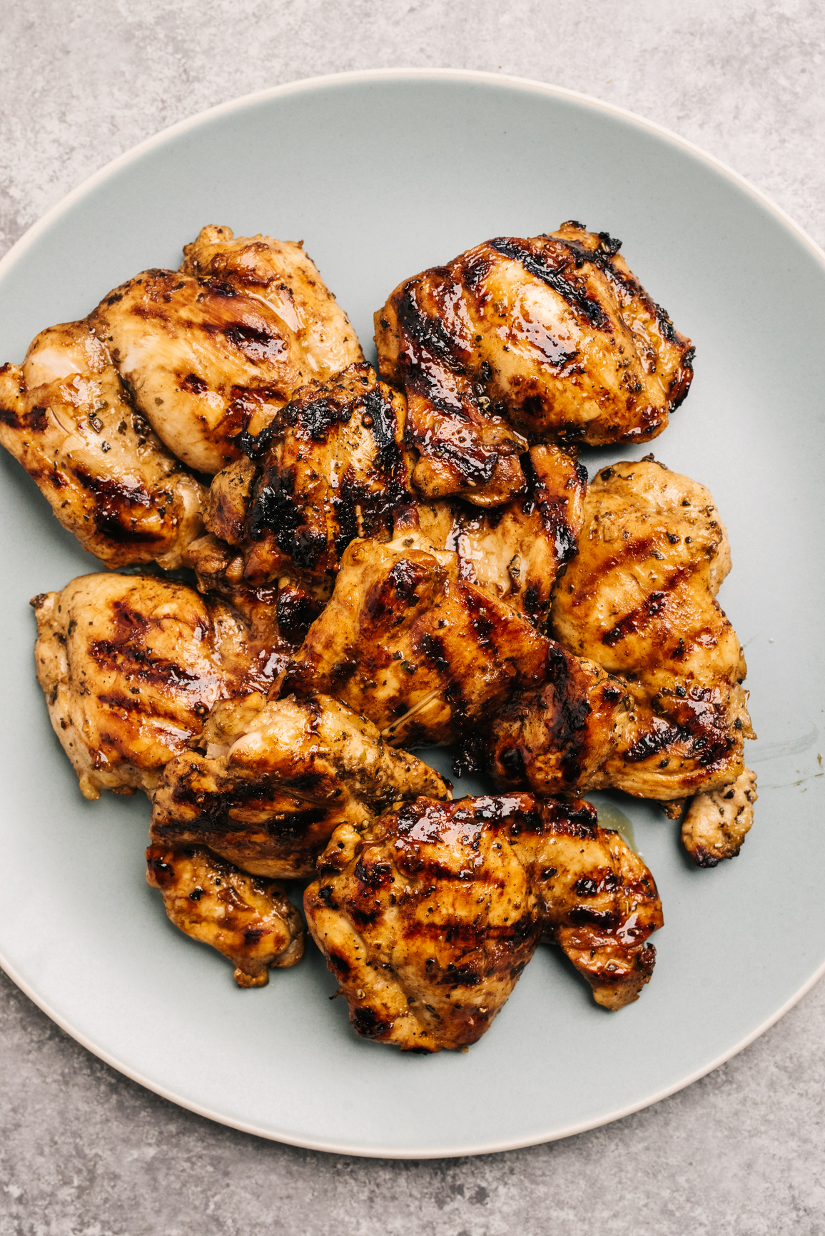 marinated chicken grilled