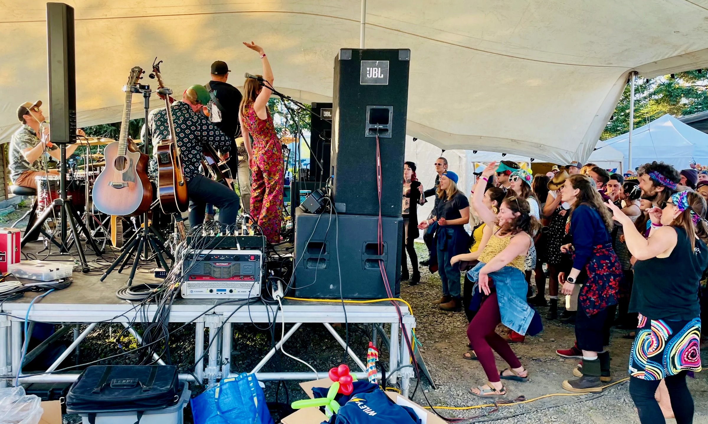 hobbies for women music