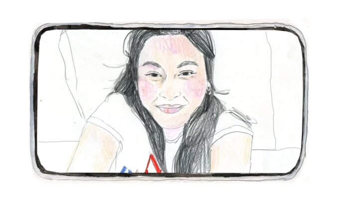 mother year of selfies by thao Thai