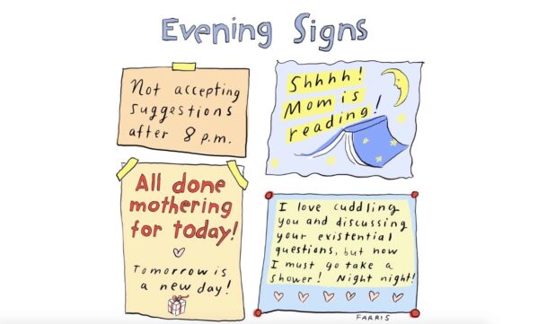 signs for mom