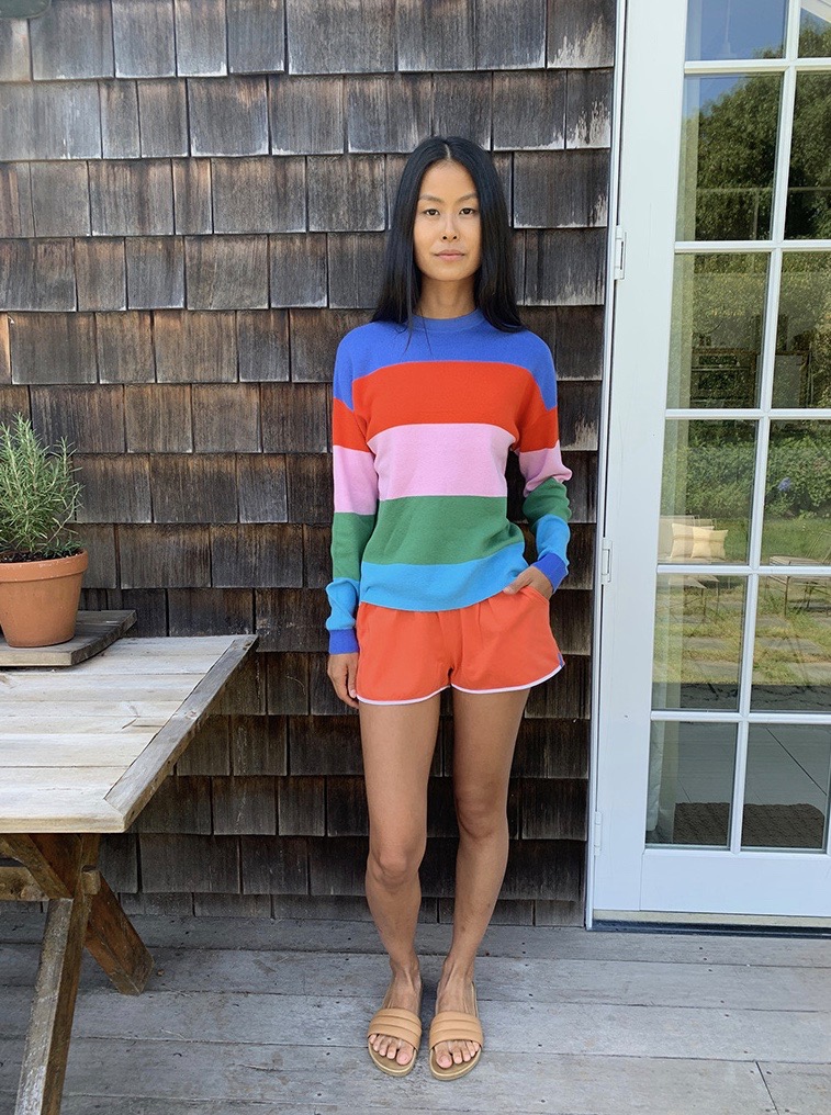 best track shorts for women