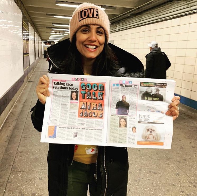 Mira Jacob Beauty Uniform