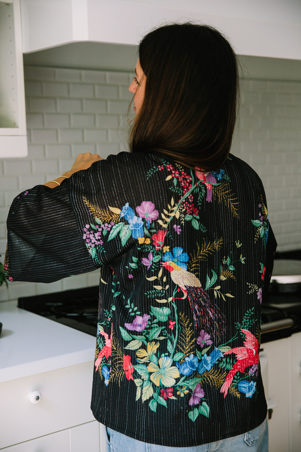 Odette Williams week of outfits