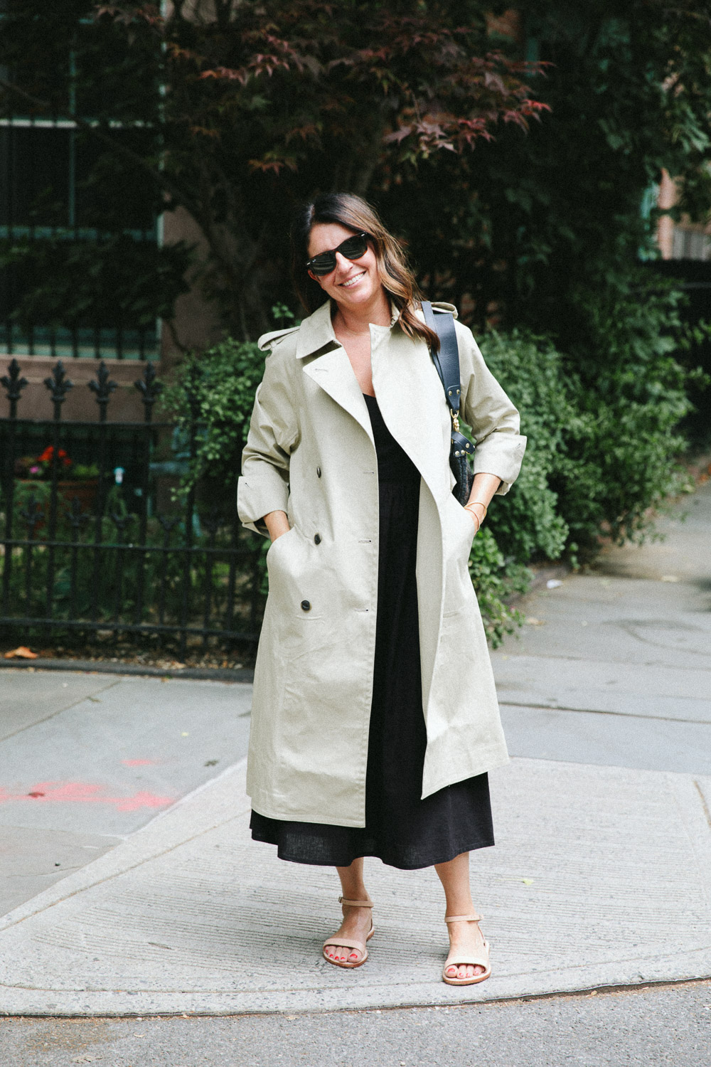 Odette Williams week of outfits