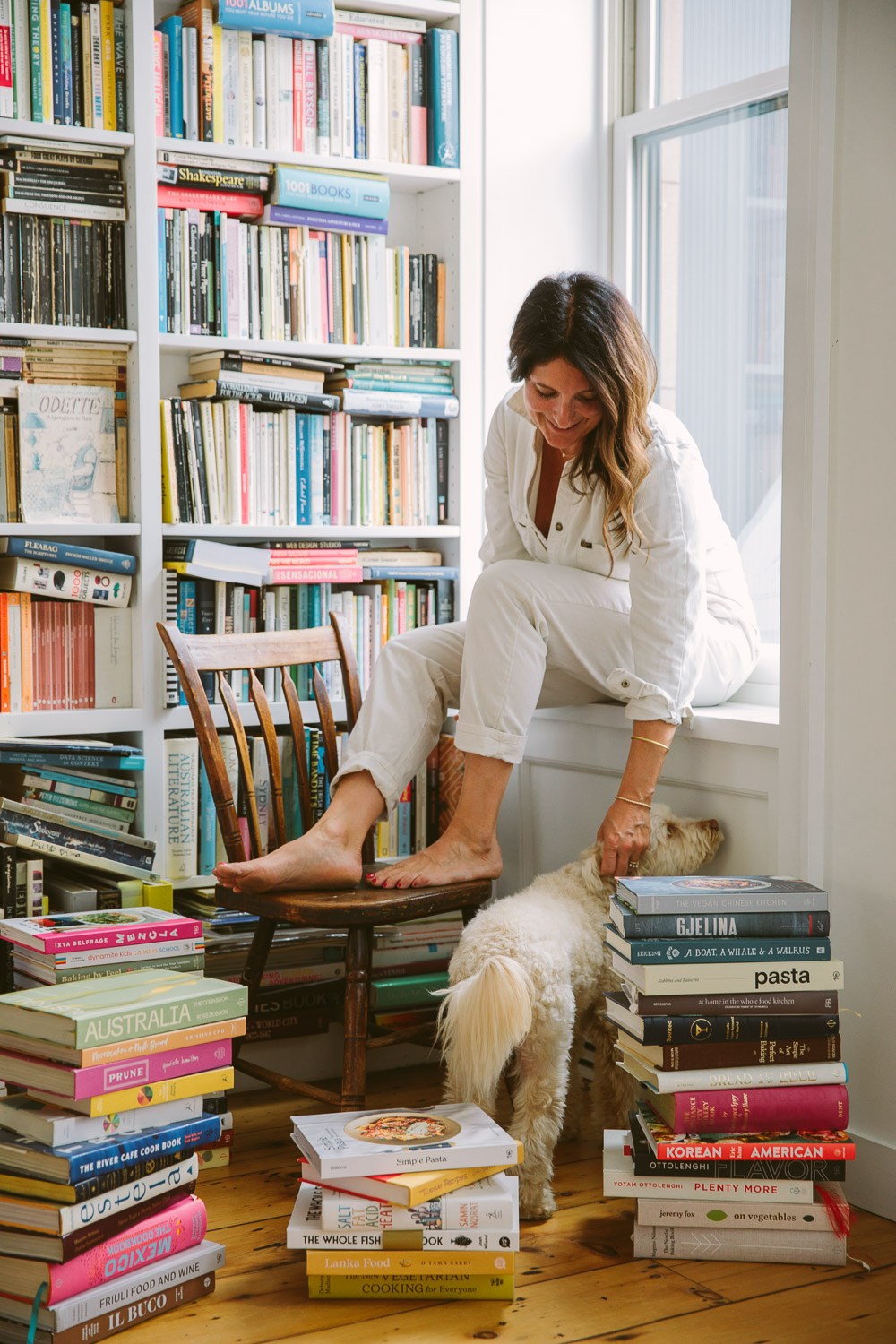 Odette Williams week of outfits