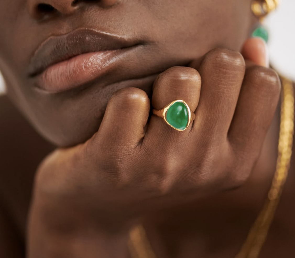 Monica vinader rings