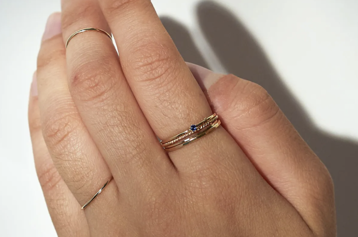 Satomi Kawakita tiniest ring