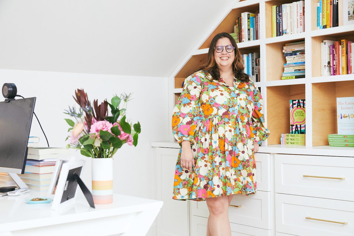 Virginia Sole-Smith Beauty Uniform