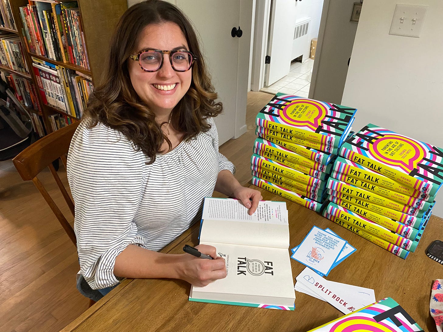 Virginia Sole-Smith Beauty Uniform