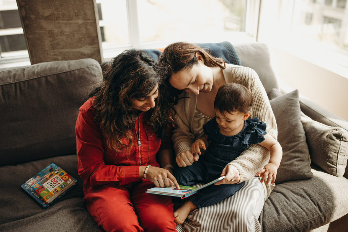 Aveena mathew and family