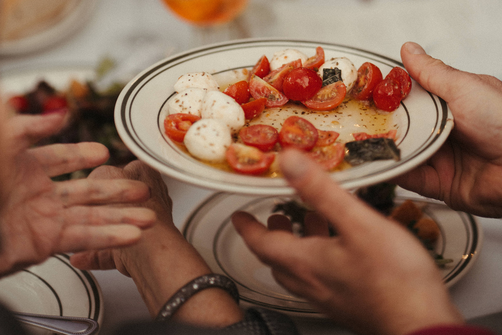 Cafe Spaghetti wedding NYC