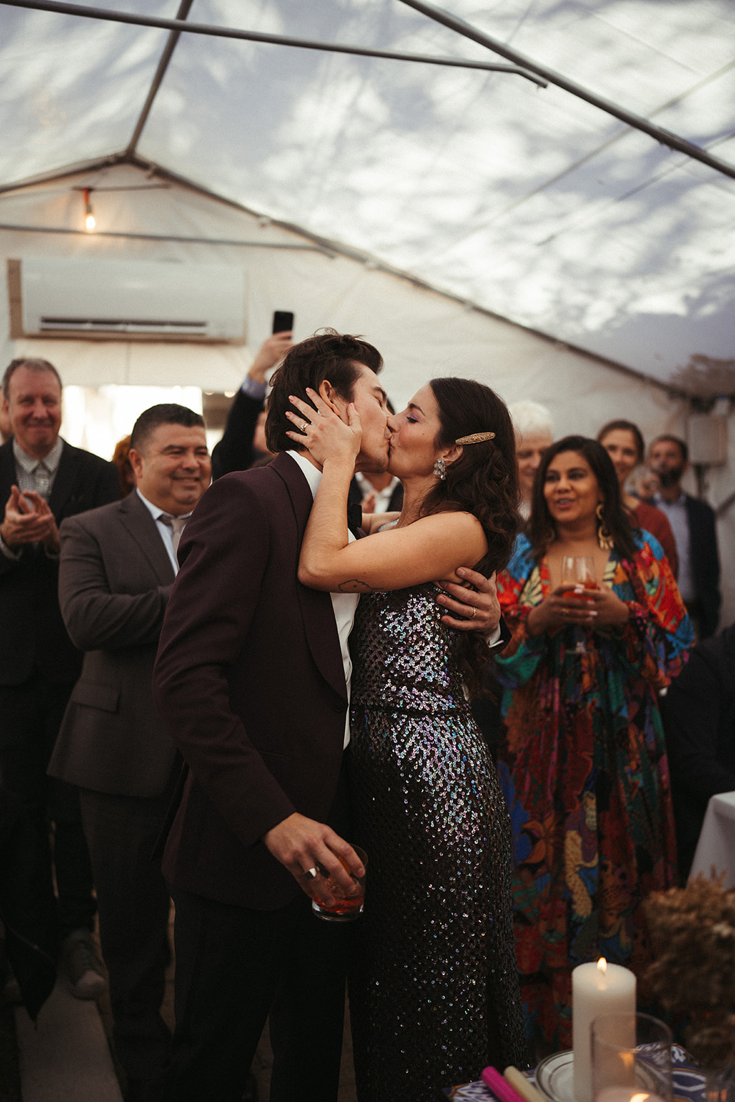 Cafe Spaghetti wedding NYC