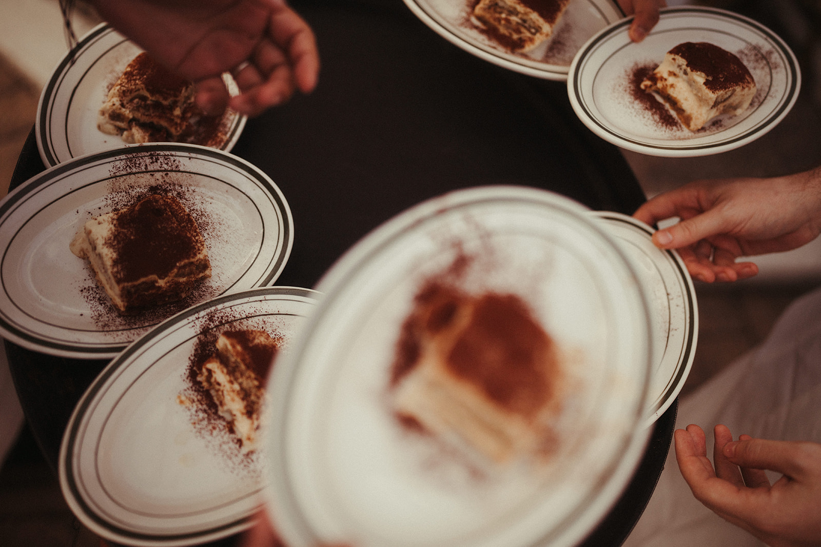 Cafe Spaghetti wedding NYC