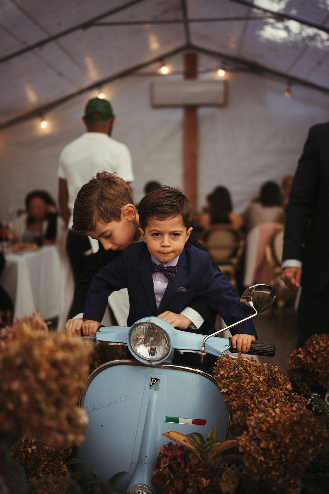 Cafe Spaghetti wedding NYC
