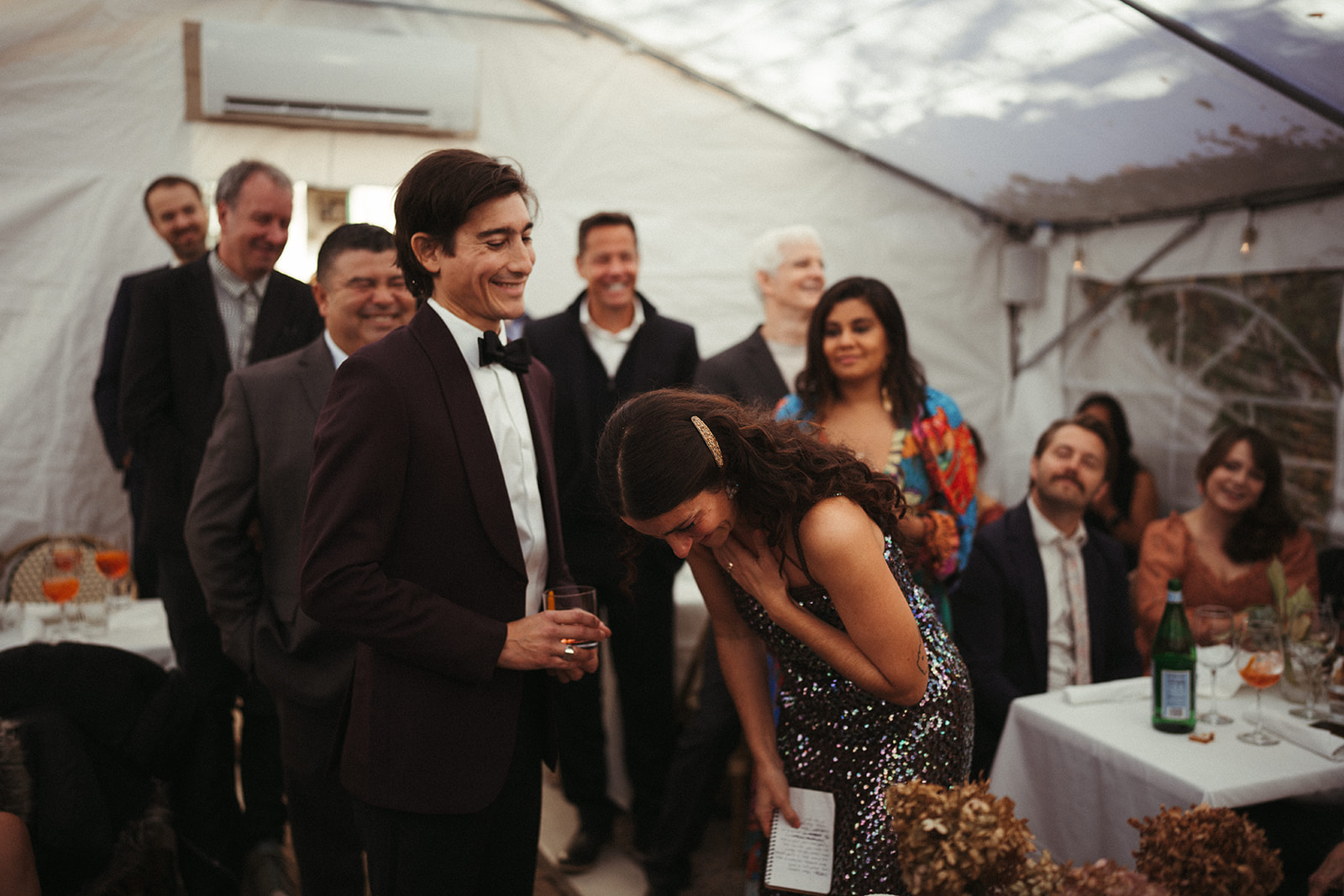 Cafe Spaghetti wedding NYC